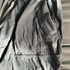 Womens Lululemon studio jogger flared bottom